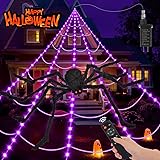 Halloween Decorations Spider Web Outdoor: Halloween