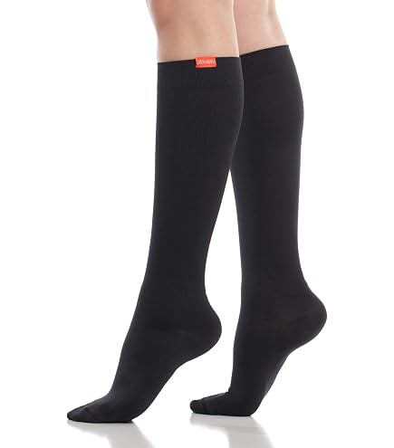 Sigvaris 822CSLM32 Al Ginocchio Calze a Compressione 20-30 Mmhg Tan-Khaki Sl Nib