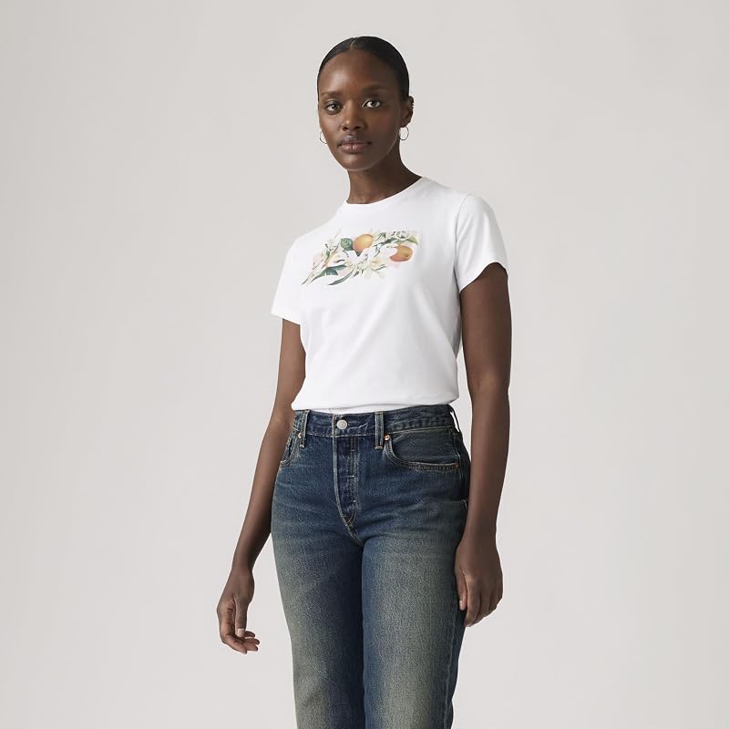 The Perfect Tee Orange Farm Bw Bright Wh — Foto 7 von 7