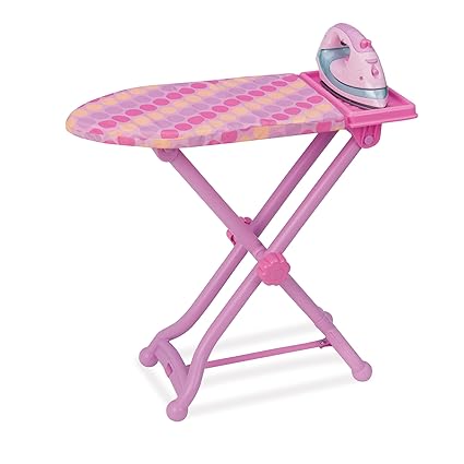 wooden play ironing board