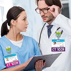 Besoar 5 Pack CT Tech Badge Buddy Card Holder
