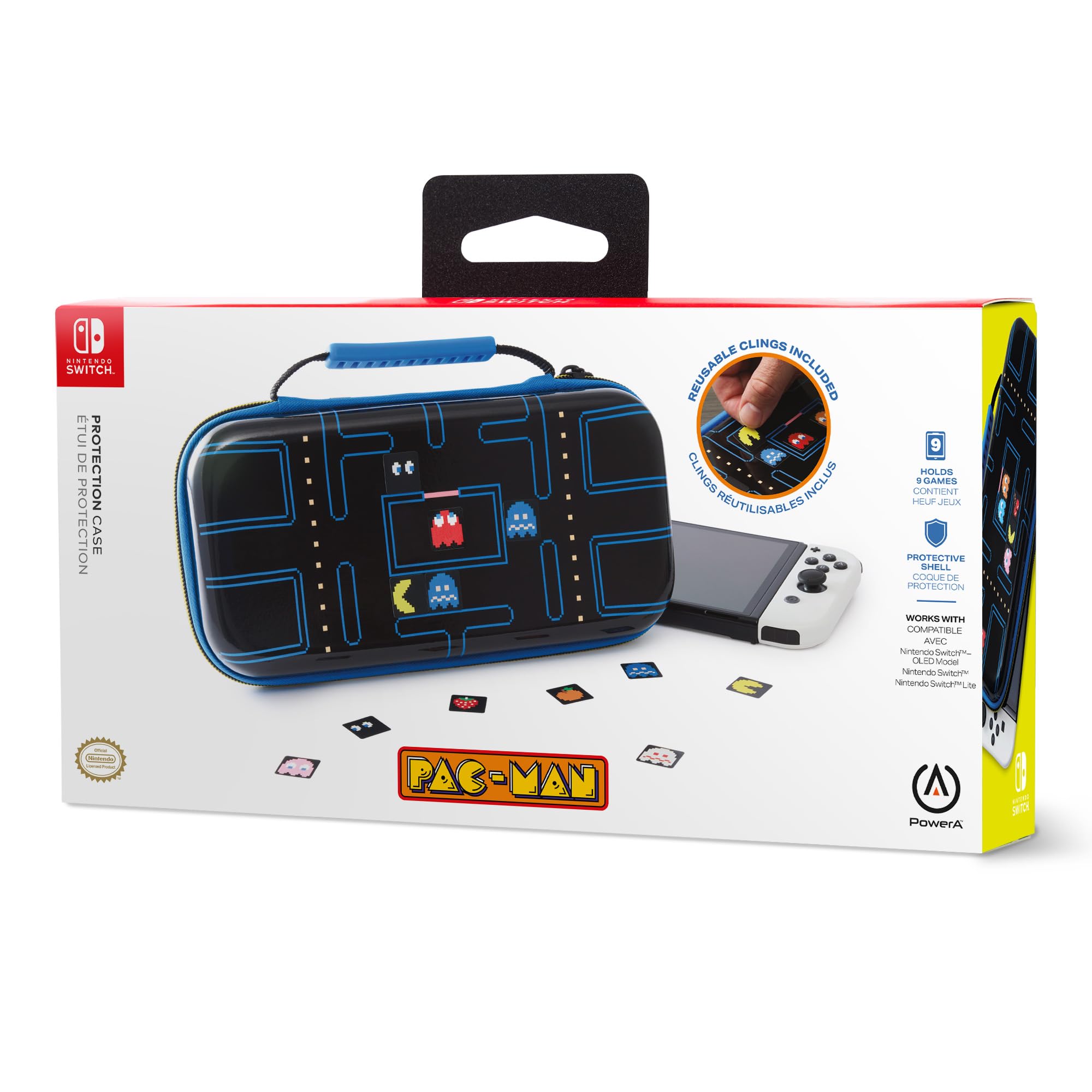 Protection Case for Nintendo Switch - PAC-Man Retro Arcade 9