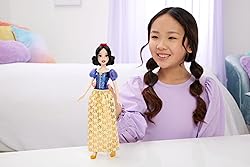 Mattel Disney Princess Snow White Doll in Sparkling