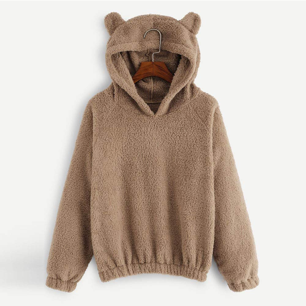 Ankola Hooded Sweatshirts Women Winter 