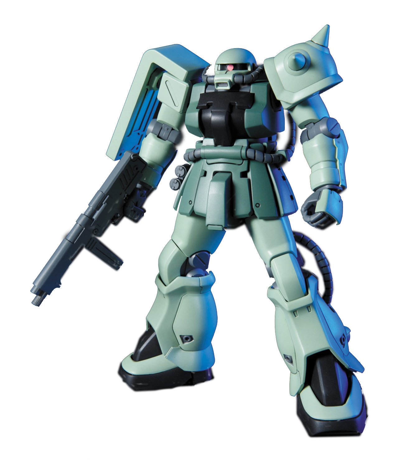 Bandai Hobby 105 Ms 06f 2 Zaku Ii F2 Zeon Ver Bandai Hguc Action Figure Buy Online