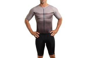 Synergy Cycling Skinsuit - Men's Pro Short Sleeve Tri Suit