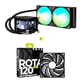 TRYX Panorama 240 ARGB Curved Screen 240mm AIO and