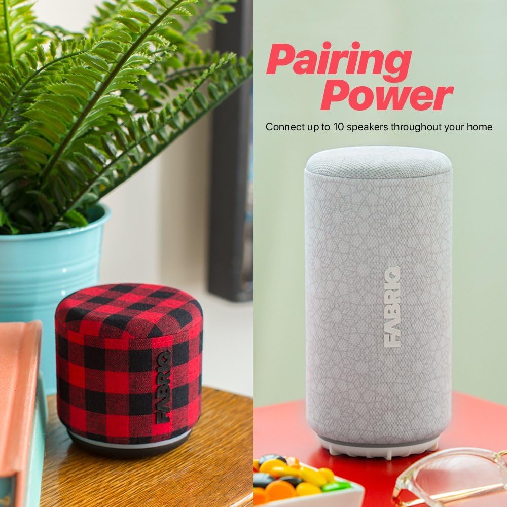 fabriq speaker pairing
