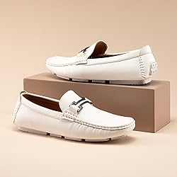 Bruno Marc Men's Driving Penny Loafers Casual