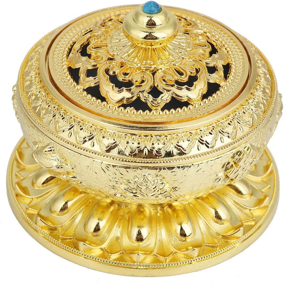 Amazon.com: Hztyyier Vintage Incense Burner Ceramic Glaze Smoke