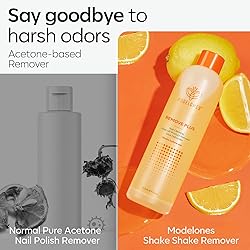 Modelones Acetone Nail Polish Remover, Gel Nail