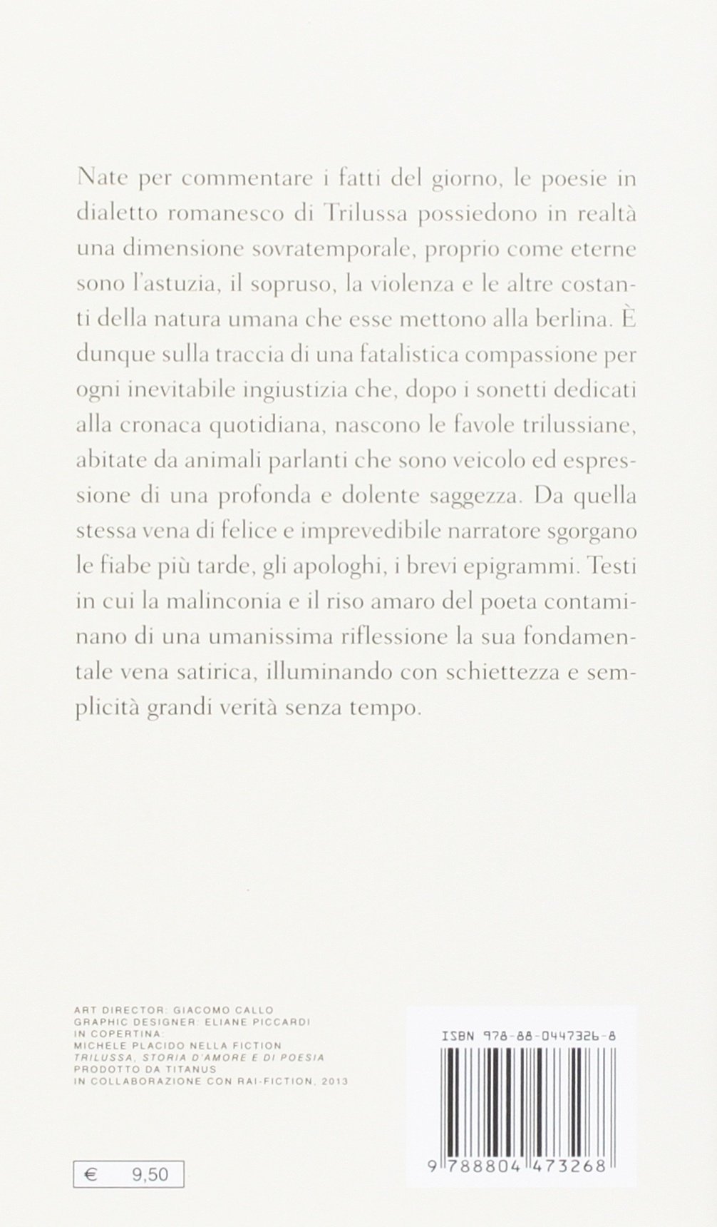 Le Piu Belle Poesie Amazon It Trilussa Libri