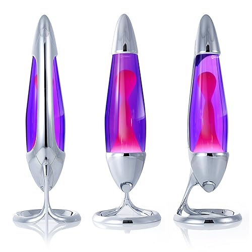 Mathmos Astro Lava Lamp The Original Violet/Orange Amazon.co.uk