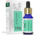 Roti Rey Naturals Rosemary Essential Oil for Hair Growth - 100% Pure & Natural Rosemary Oil for Hair, Skin and Body - 15ml