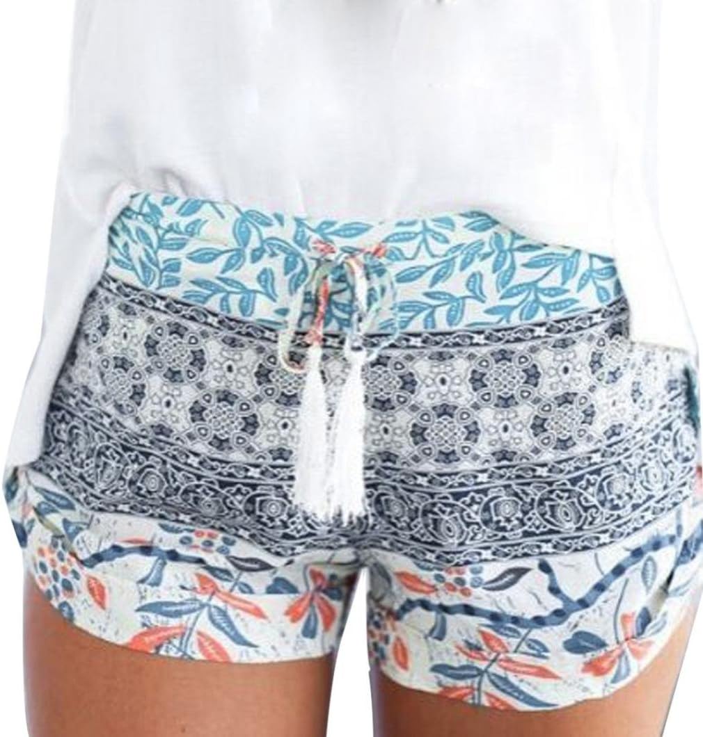 KinruiWomen Short Pants,Sexy Hot Summer Casual High Waist Shorts Beach Pants