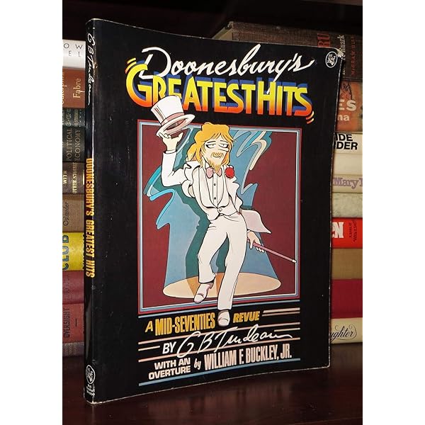 英語 超大型本 40： A DOONESBURY RETROSPECTIVE 40: A Doonesbury Retrospective: Garry Trudeau: 9780740797354