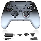 CBYLWK Steam Controller,PC Controller Wireless for Windows PC/Steam Deck/PS3/Android TV BOX, Dual Vibrate Plug and Play Gamep