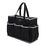 Canvas Tote Bag, 16OZ Waxed Canvas Tool