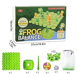 Yeopopshop Frog Balance Game，Balance Board