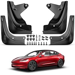 A-Premium Mud Flaps Splash Guards Compatible with