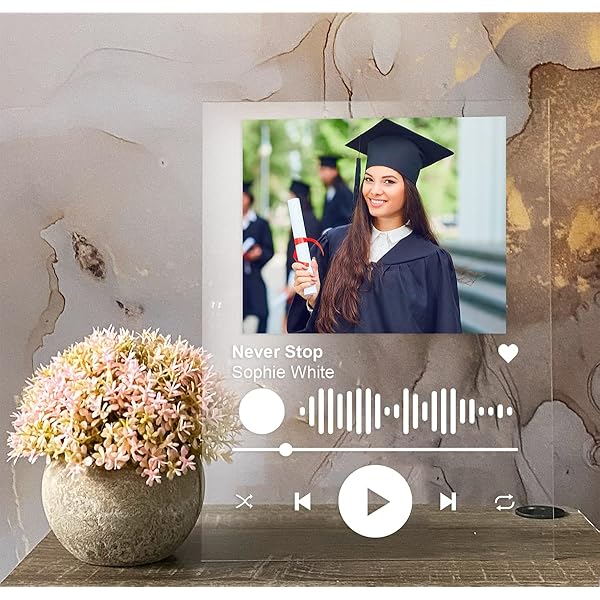 Custom Album Cover Glass Custom Album Wall Art Plaque Custom Album