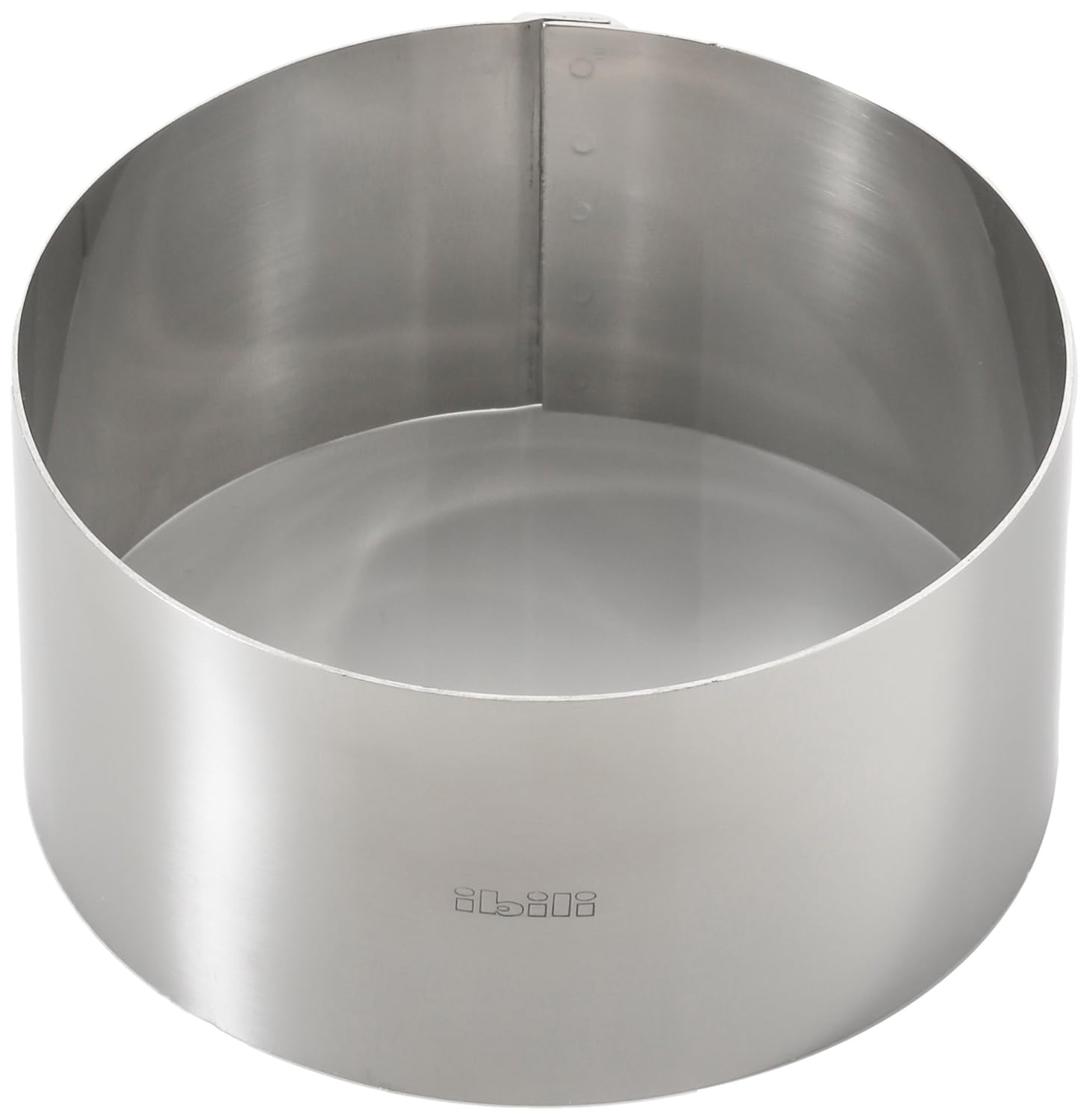 Ibili Clasica Dessert / Cake Ring with 12 cm Diameter and 6 cm Height