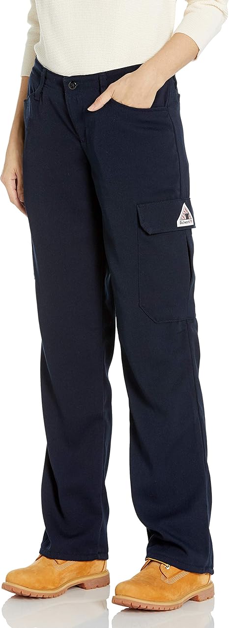 Amazon.com: Bulwark FR Women's 7 oz. Cargo Pocket Pant: Clothing