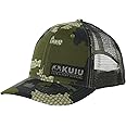 KUIU Cordura® Trucker Hat - Ultralight, Breathable Mesh Back, Adjustable Snapback, 6-Panel Design, DWR Stain-Resistant Visor