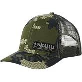 KUIU Cordura® Trucker Hat - Ultralight, Breathable Mesh Back, Adjustable Snapback, 6-Panel Design, DWR Stain-Resistant Visor