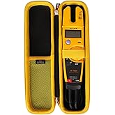 FBLFOBELI Hard Carrying Case for Fluke T5-1000/T5-600/T6-1000/T6-600 Electrical Voltage, Continuity and Current Tester