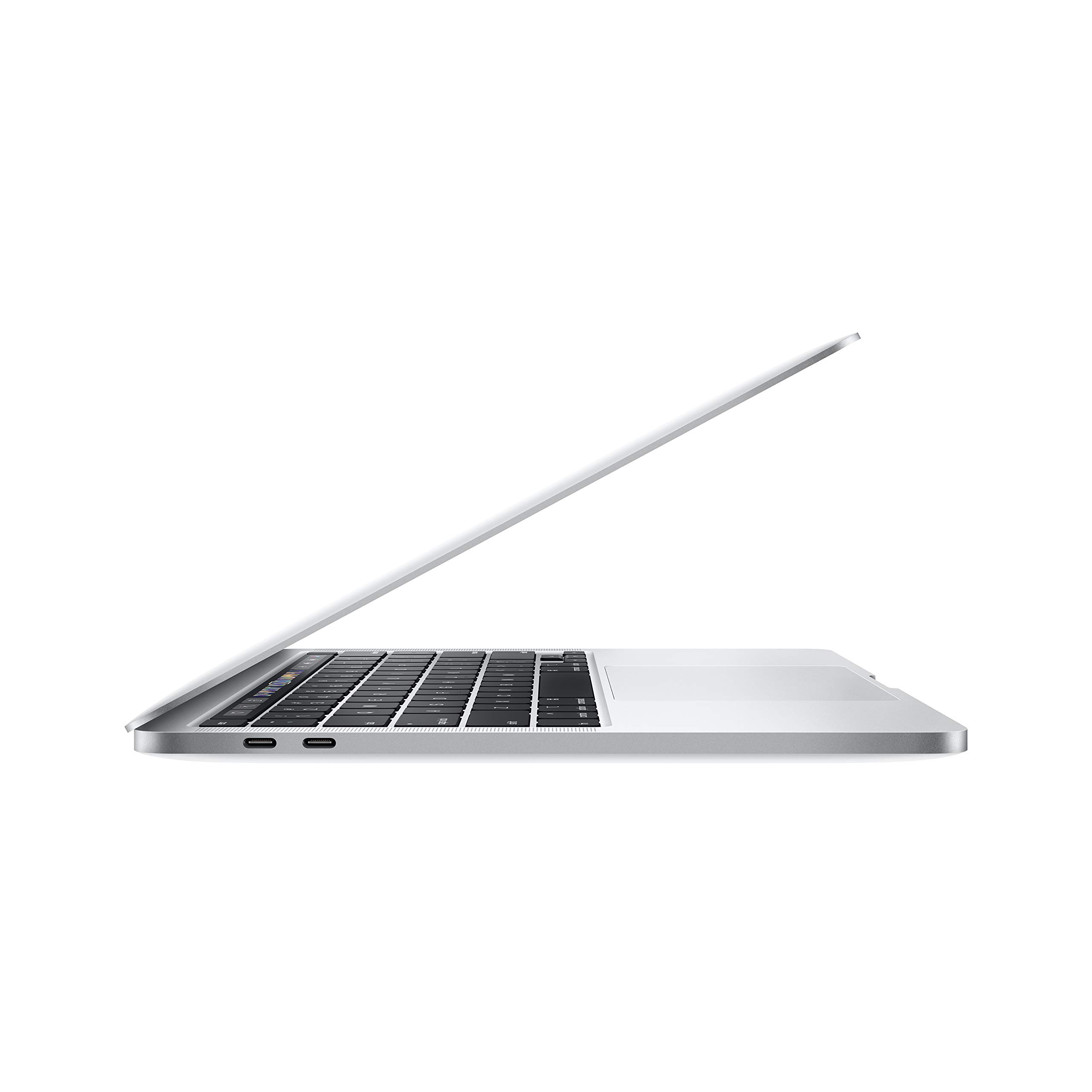 【整備済み品】Apple MacBook Pro 2020, Thunderbolt(USB-C)3ポートx 4(13インチPro,16GB RAM,512GB SSD,2.3GHz,英字キーボード) シルバー