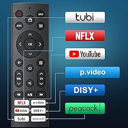 Replacement-for-Hisense-TV-Remote, Universal for