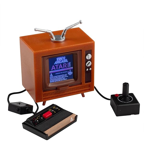 Amazon.com: Atari Pong Mini Arcade (with 5 retro games