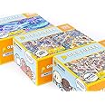 Odd Pieces Mystery Jigsaw Puzzle - 1,000 Pcs With Storytelling Comics, Secret Ending - for Adults & Kids - 19.7'' x 27.6'' Frameable Magic Art (3 Pack Bundle Deal - Series 1)