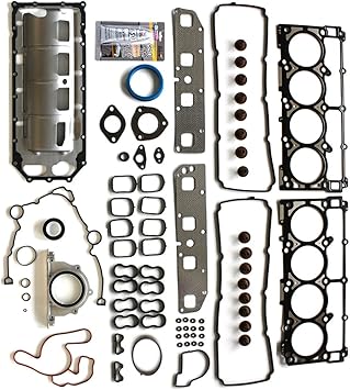 07-08  FITS DODGE CHRYSLER  JEEP  5.7 HEMI V8 HEAD GASKET SET WITH HEAD BOLTS
