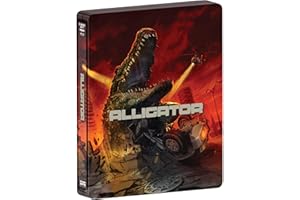 Alligator - Limited Edition Steelbook 4K Ultra HD + Blu-ray
