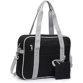 Ita Canvas Messenger Bag - Kawaii Anime Shoulder Handbag for Cosplay
