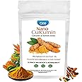 One Planet Nutrition Nano Curcumin Powder 8 oz (227 Servings), Pure Turmeric Extract, Nano for High Absorption, Supports Anti-Inflammatory & Immune Health, Non-GMO, Vegan, Gluten-Free