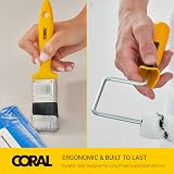 Coral 10411 Max Coat Paint Roller and Brush Set 10 Piece for Emulsion Gloss view 6