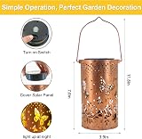 TickTime Birthday Garden Lanterns Butterfly Solar Lights Outdoor 6H Charge IP65 view 8