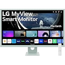 LG MyView Smart Monitor 31.5インチ 4K 公式】32SR73U-W | モニター | LG JP