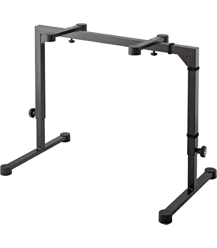 K&M Konig & Meyer 18810.015.55 Table Style Keyboard Stand Omega K&M Konig & Meyer 18810.015.55 Table Style Keyboard Stand Omega