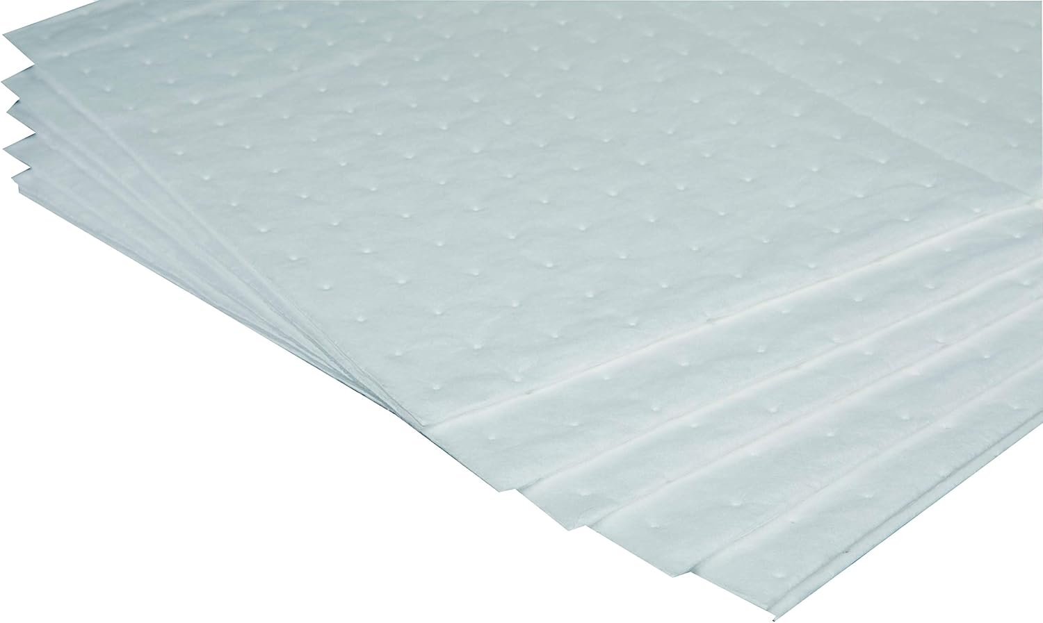 Aain pad011 Oil Spill Absorbent Mats for Garage, Oil Only White Heavy Weight Absorbent Pad 20" Length x 15" Width: Home Improvement