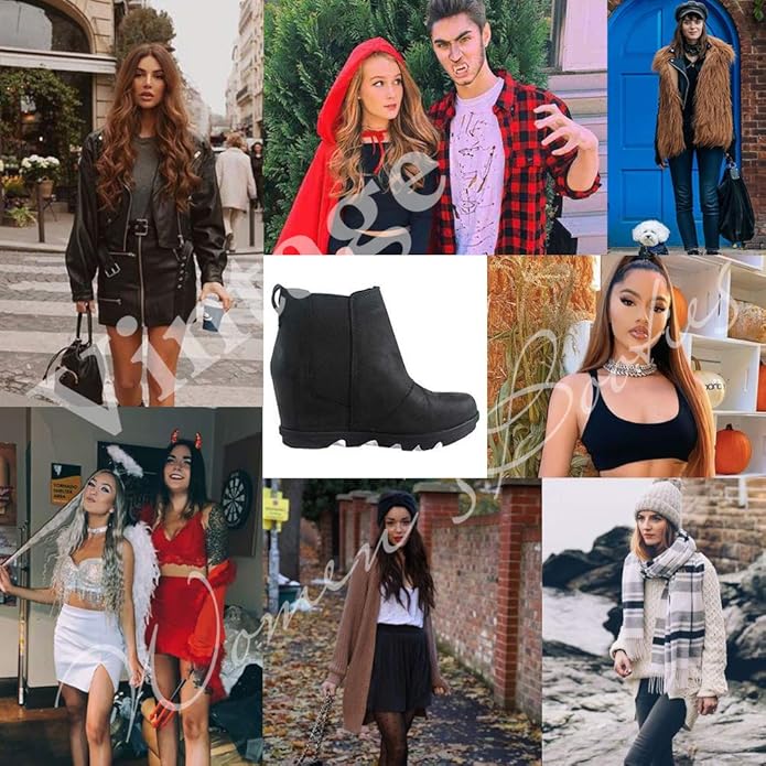 Vimisaoi Chelsea Comfortable Booties Outdoor