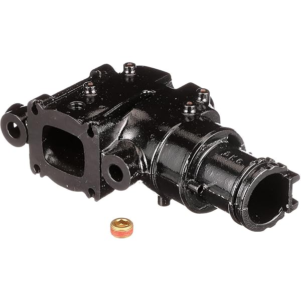 Amazon.com: Quicksilver 807988A03 Exhaust Manifold Elbow : Mercury  