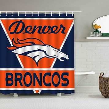 Amazon Com Sorcerer Custom Colourful Denver Broncos American