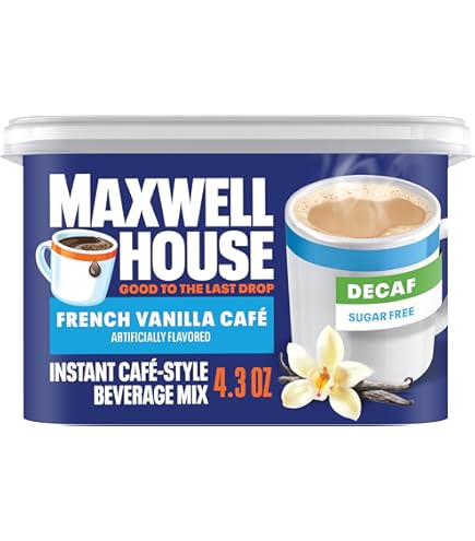 Amazon.com : Maxwell House International Sugar-Free Decaf Suisse