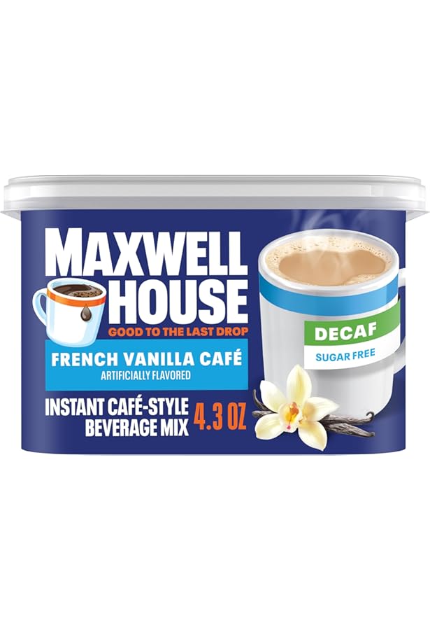 Amazon.com : Maxwell House International Suisse Mocha Cafe