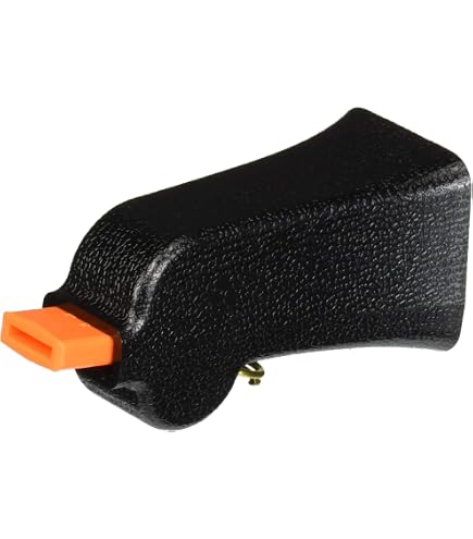 Sifflet ACME 210.5 - Noir - Pour Dressage Chien - Fréquence Standardisée - Haut Perchée