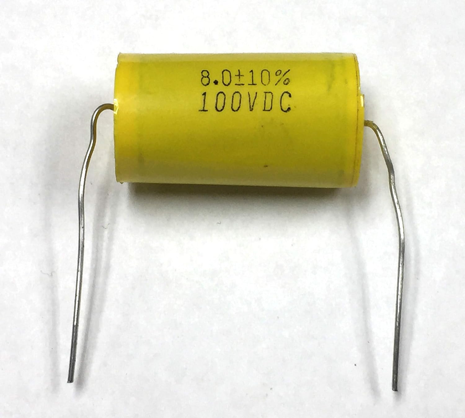 Amplifier Installation 8 MFD 100V Mylar NonPolarized Crossover